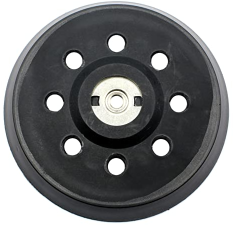 Klett Schleifteller Stützteller gelocht 125mm kompatibel mit Metabo SXE 325 Intec 425 Turbotec 631220000