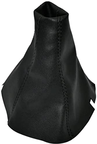 Aerzetix - C59063 - Cuffia soffietto per leva del cambio - compatibile con Hyundai i10 dal 2007 al 2013 - colore: nero - in pelle sintetica