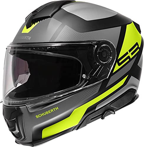 Schuberth S3 Daytona Helm, gelb/grau, S (54/55)