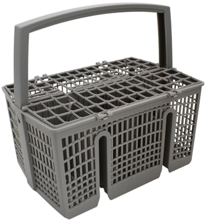 FACULX Cestello portaposate per lavastoviglie, 668270, cestino porta posate compatibile con per Bosch, Siemens, per lavastoviglie Neff per Constructa