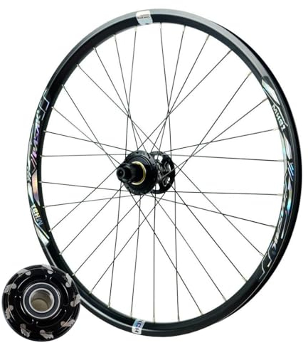 26/27,5/29 Zoll MTB Hinterrad Aus Aluminiumlegierung, HG Hybrid/Mountainbike Räder mit Abgedichtetem Lager Scheibenbremse for 7/8/9/10/11 Geschwindigkeit 1250 G (Farbe : 10 * 135mm, Size : 26 inch)