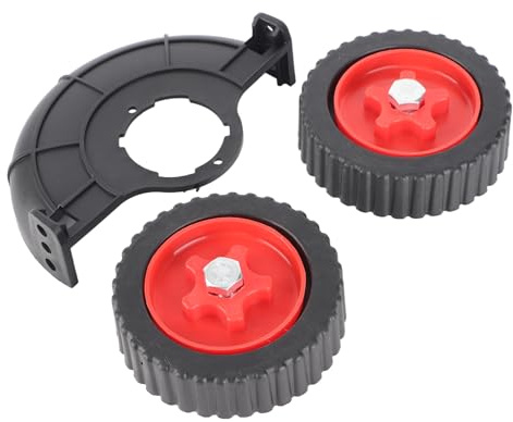 Pssopp Ruota di Supporto Universale per Decespugliatore, Accessorio Leggero per Tagliaerba, Design Stabile, Facile Installazione, Uso Domestico