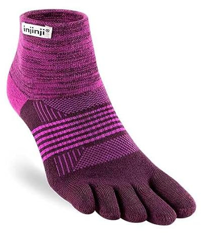 Injinji Mini Equipaggio Trail Di Peso Medio Calzini Donna (Pacco da 1)