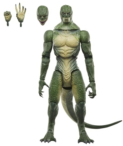 Hasbro Marvel Legends Series, Marvel's Lizard, action figure deluxe collezionabile ispirata al film Spider-Man: No Way Home, da 15 cm