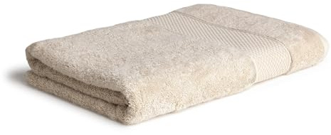 Möve Pure Luxury Duschtuch 80 x 150 cm aus 100% Ägyptischer Baumwolle, Angora
