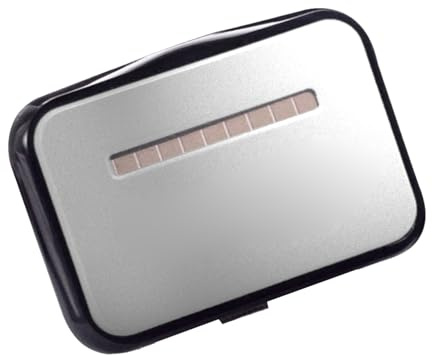 Contapassi di camminata, pedometro sportivo con grande schermo LCD - pedometro a energia solare con clip di dimensioni, distanza di camminata in miglia/km, monitor ' giornaliero