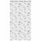 vidaXL Duschrollo mit Kassette 140x240 cm Stoffbreite 136 cm, Duschvorhang, Badewannenvorhang, Seitenzugrollo, Dusche Rollo, Badewannenrollo