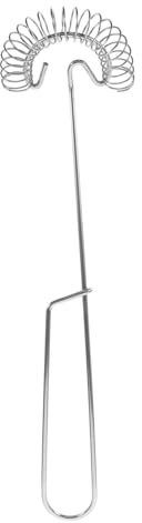 IMIKEYA Batidor Manual De Acero Inoxidable Con Cabeza De Resorte Para Batir Huevos y Mezclar Salsas Cocina Doméstica y Profesional Ligero y Fácil De Usar