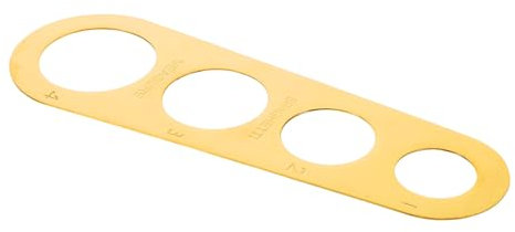 Veemoon Medidor De Espaguetis Herramienta De Cocina Control De Porciones Acero Inoxidable Orificios