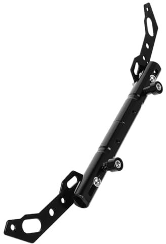 Alipis Barra di Bilanciamento per Motocicletta Elettrica Multifunzionale in Metallo Fori da 6 Mm e 8 Mm, Adatta per Estensione Luce, Supporto Accessori e Regolazione Manubrio