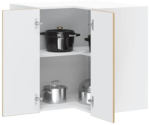 Rantry Küchen-Eckhängeschrank Porto Artisan-Eiche Holzwerkstoff