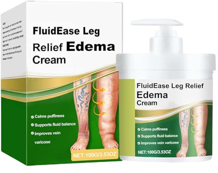 Crema edema della terapia gambe | Crema per trattamento gambes edema in rilievo | Cream massaggio per trattamento gambe lipedema | Edemas Edemas Swollen Lascing Feet Travements Cream erbe per adulti
