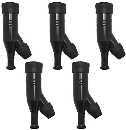 5 stücke Zündkerzenstecker Passend for GX120 GX140 GX160 GX240 GX340 GX390 Gartenzubehör