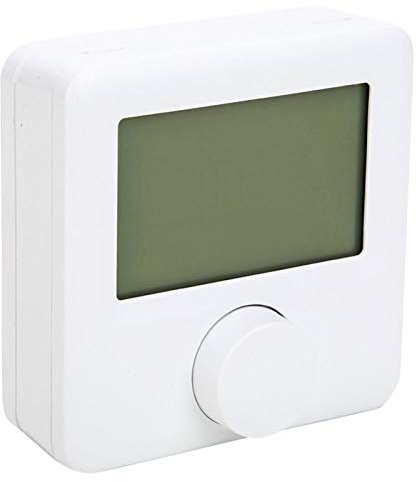 Lazmin112 Contrôleur de Température de Thermostat à Affichage LCD Numérique Avec de Strucie de RefroidIlement de Chauffage Unique, Sensibilité et Précision Élevées, Grand Écran