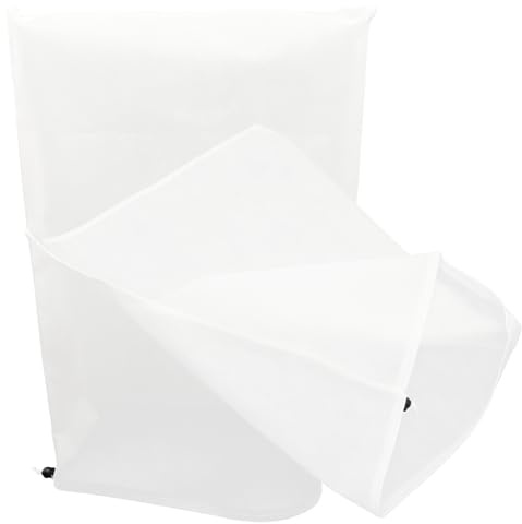 iplusmile 2pezzi Copertura Antigelo per Piante Sacchi di Protezione Antigelo per Piante Invernali Coulisse Integrata per Arbusti Bassi Aiuole e