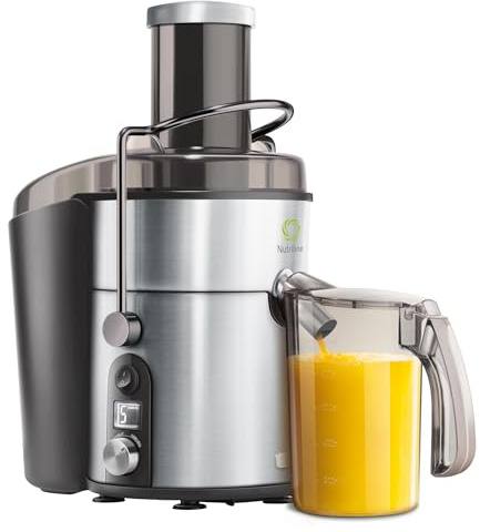 Juicer, 1200 W, Silver
