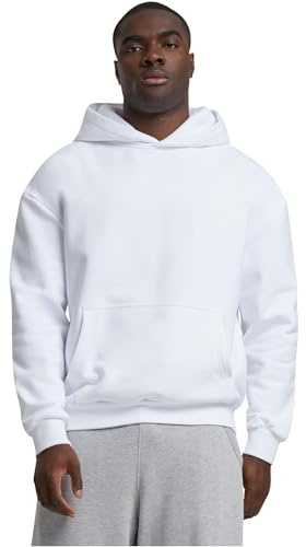 Urban Classics Ultra Heavy Huvtröja, Hoody-tröja, Vit, M