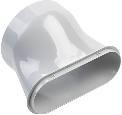 Sichler Exclusive Abluftschlauchadapter: Abluftschlauch-Adapter für Abluftschläuche von Klimaanlagen, Ø 15,5 cm (Klimaanlage Fensteradapter, Schlauchreduzierung Klimaanlage, Klimaschlauch Fenster)