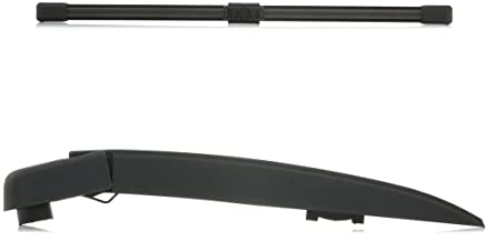 RIDEX 301W0227 Brazo del limpiaparabrisas lavado de parabrisas posterior Brazo de Limpiaparabrisas Brazo de Limpiaparabrisas compatible con RENAULT Clio IV Grandtour KH Clio IV Hatchback BH