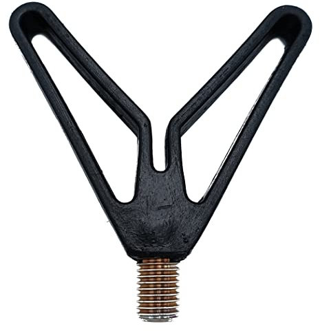 Rutenauflage Deluxe V-Form schwarz