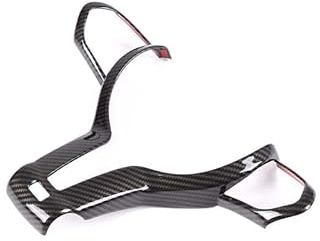 OuyOo per BMW M Sport Cornici Decorative per Pulsanti del Volante Rivestimento Copri Cornici per Volante in ABS per M Sport