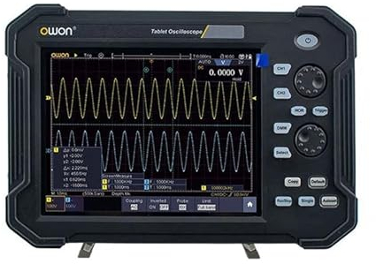 OWON TAO3072A 2CH Handheld Flat Panel Oscilloscope 00M Megabytes Of Dual/Quad Channel 8-Inch LCD Touch Screen