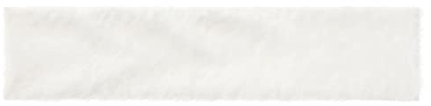 JYCRA Weißer Plüsch-Tischläufer, 37 X 183 cm, Langer Plüsch-Tischläufer, Tischläufer für Esstisch, Kommoden, Dekoration, Moderne Kleine Weiße Thanksgiving-Tischläufer mit Fell(#1)