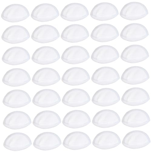 Einweg Stilleinlage 100 Stück, Weiß, Einzeln Verpackt | Wasserabsorbierend, Klebedesign, Einweg Ausführung aus Vliesstoff, mit Einweg Wickelunterlage