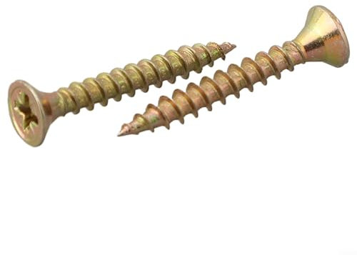 Tornillos de expansión y anclajes de pared de acero inoxidable de alta resistencia, 40 piezas para montaje en paneles de yeso