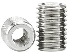 5 Stück M4 M5 M6 Länge 6-20 mm 304 Edelstahl Innen Außengewinde Adapter Schraube Muttern Einsatz Hülse Konverter Mutter Koppler(Length 10mm,M4-M10 (5pcs))