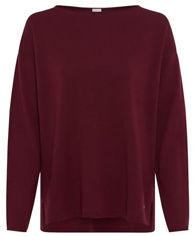BRAX Women's Style.Liz Merino Cashmere Pullover, 40 Mulberry, 12