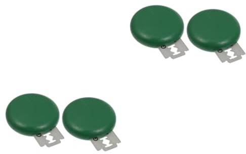 MAGICLULU 2 Juegos Cuchillo para Cortar Baguettes Cortador De Pastel Suministro De Cocina Rebanadora Doméstica Herramienta para Hornear Corte De Pastelería El Plastico Green 2 Piezas * 2