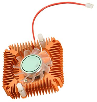 POPETPOP 12v Silent Graphic Card Cooler 5.5cm Fan for Video Card Cooling, Cooling Fan for Pc Gpu Heat Dissipation, Quiet Operation Suitable for Gaming and Workstations