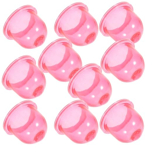 Gatuida Zündkapsel Primer Pumpe: 10 Stück Kraftstoffpumpe Primer Vergaser Primerkolben 15mm Transparente Gummi-Abdeckung für Kettensägen, Rasenmäher, Heckenschere, Gebläse, Schneidemaschine