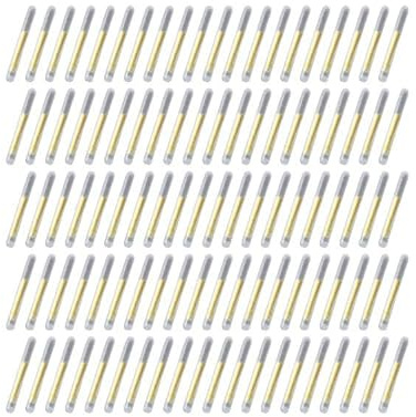Jowxsx 100 Stück 3 mm Angelposen, Leuchtstab, fluoreszierend, dunkel, Leuchtstäbe, Angelposen, Zubehör, Korken, Posen, Angelzubehör, Angelkorken, Schwimmer und Bobber