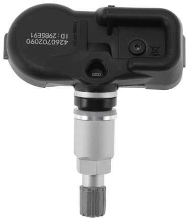 Motoforti Reifendrucksensor TPMS 433MHz Für Toyota 4Runner 03-19 1 Stk | Für Toyota Sequoia 04-07, Tundra 05-06, OE: 4260702090, Farbe: Schwarz, Silber, Grau, Keine Programmierung, OBD-Lernfunktion