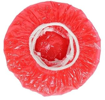 25pcs Smoke Alarm Cover,Red Smoke Detector Cover,Reusable Plastic Stretch Elastic Thickened Alarm Dust Cover Fire Alarm Cap for Home Kitchen Cooking Baking