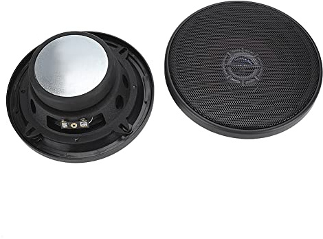 ZDETGU Par de Parlantes Coaxiales para Automóvil de 5,25 Pulgadas: Actualización del de Sonido Automático de 150 W para un Sonido Claro y Potente