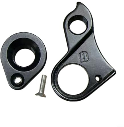 Glomc Rear Derailleur Hanger Thru Axle Type CNC Aluminium Alloy,Compatible With Cube And For Hybrid 120/140/160 Models,Bicycle Replacement Part
