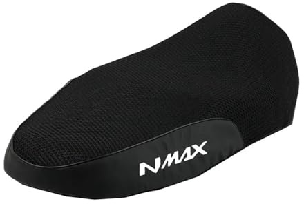 Motocicleta Funda de Asiento Funda para Cojín De Asiento De Motocicleta Accesorios Protectores Transpirables para NMAX125 NMAX155 NMAX 155 N-MAX 125 2019 2020