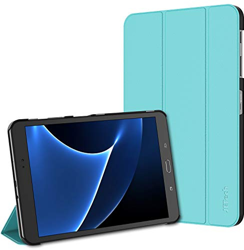 JETech Hülle für Samsung Galaxy Tab A 10,1 2016 (T580 / T585, Nicht für Modell 2019), Schutzhülle mit Ständer Funktion und Auto Schlaf/Wachen (Blau)
