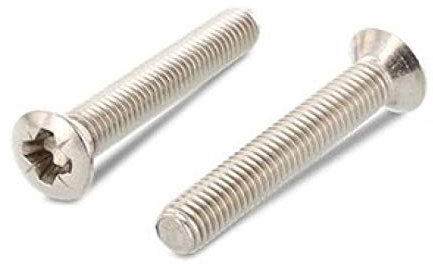 Linsensenkschrauben DIN 966 A4 M 3X10 Z (VPE 500 Stk)