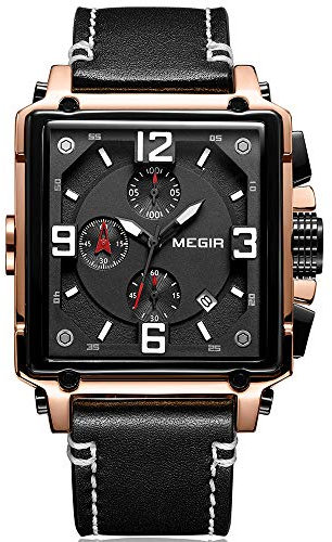 Orologio - Da uomo - Megir - CX-ML2061G-Rose Gold