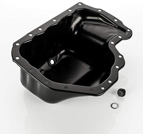 LST Ölwanne Ölbehälter Ölablassschraube Dichtring kompatibel mit Seat Cordoba 6L Ibiza III IV Toledo KG3 Skoda Fabia I II Rapid Roomster VW Fox 5Z Polo 9N 6R - 1.2 12V LPG