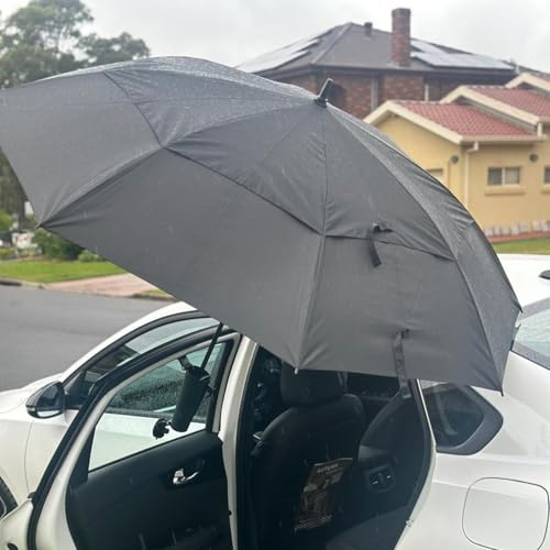 Doorbrella The Original Car Accessory to secure Umbrella (Universal) Hands Free Brolly Holder