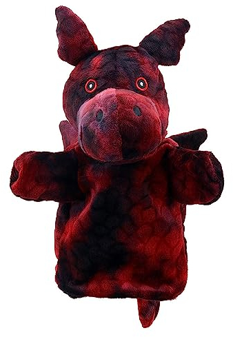 The Puppet Company Puppet Buddies Roter Drache Handpuppe, PC004634