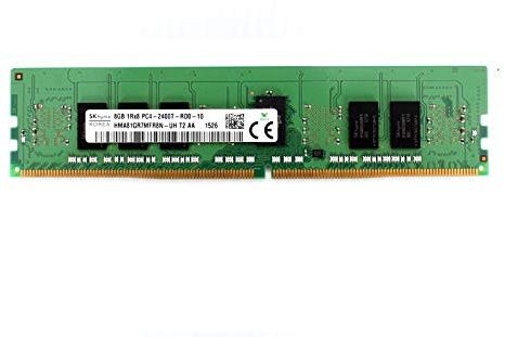 Hynix HMA81GR7MFR8N-UH 8GB 2400MHz DDR4 RAM PC4-19200 RDIMM Registered ECC Memory Module