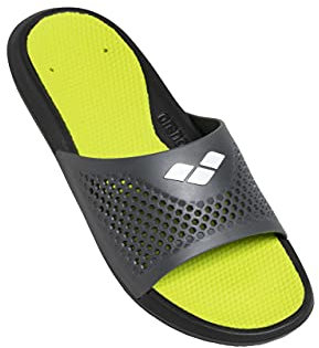 ARENA Bruno Ciabatte Piscina Donna Uomo Unisex, Ciabatte da Mare e Piscina, Sandali con Fori di Drenaggio e Ottima Aderenza sulle Superfici Bagnate