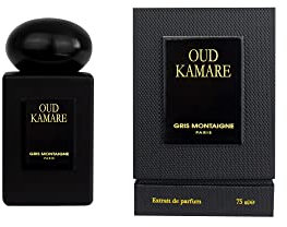 OUD KAMARE Gris Montaigne Extrait de parfum 75ml