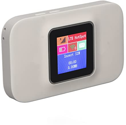 Mobiles WLAN, 300 Mbit/s Pocket 4G WiFi Plug-and-Play-SIM-Kartensteckplatz Tragbares USB-WLAN für Heimunternehmen in Europa